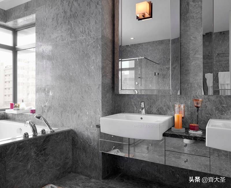 瓷砖花色不会选？这有一套不会出错的方案