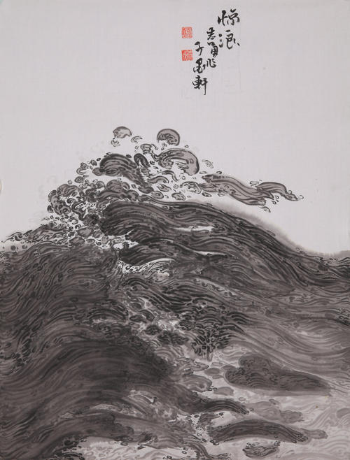 一幅绝美的水墨画,十大绝美水墨山水画