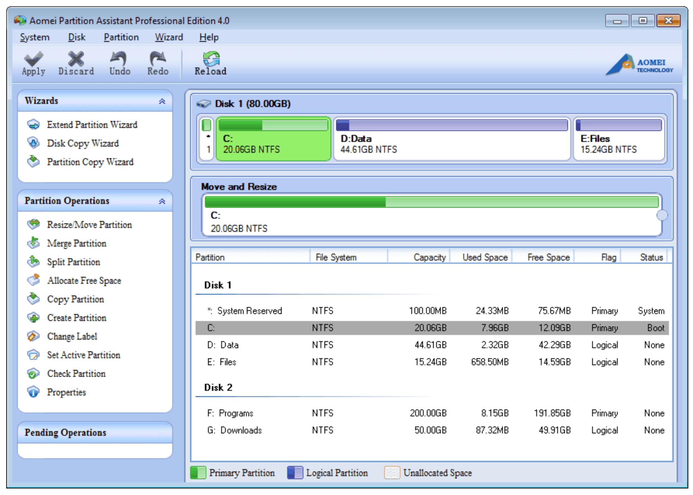 用windows自带分区软件给磁盘分区,中文windows磁盘分区工具