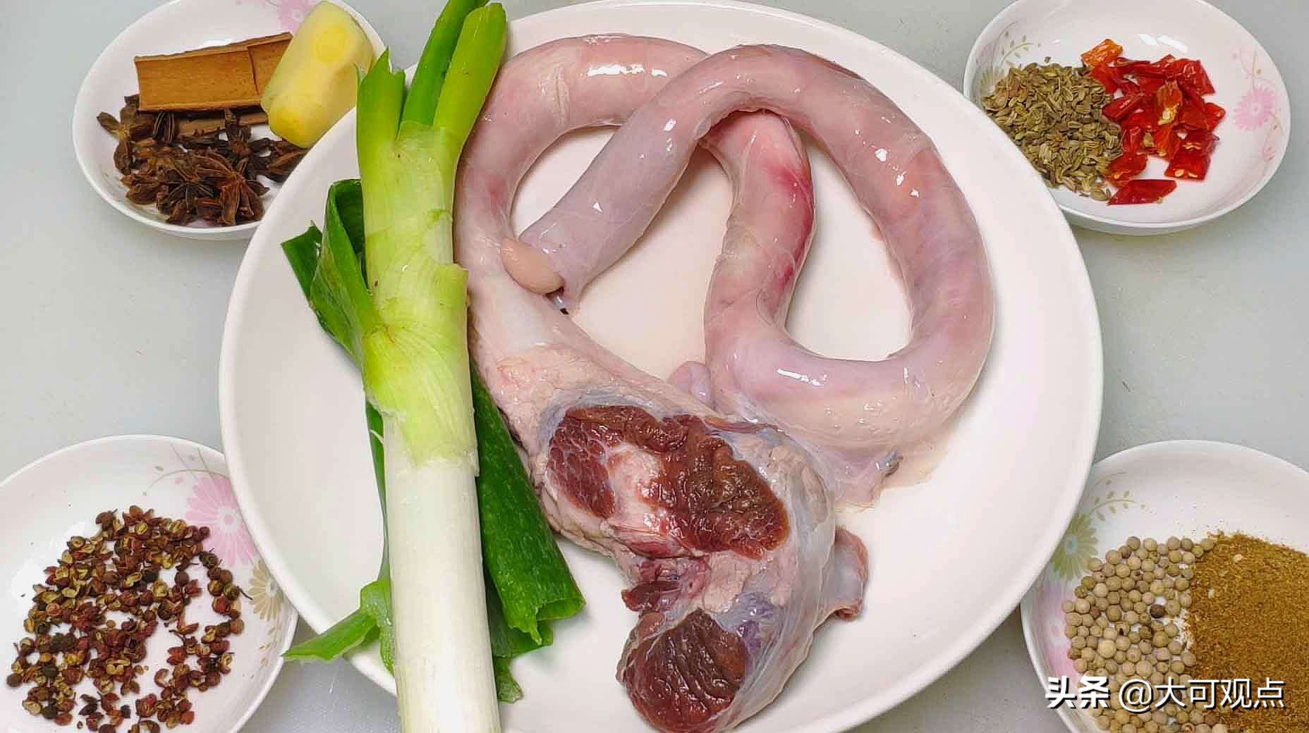 牦牛肉怎么做才好吃？从牛头吃到牛尾