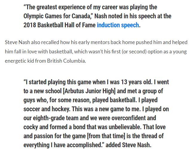 纳什进名人堂,纳什入选名人堂推荐人