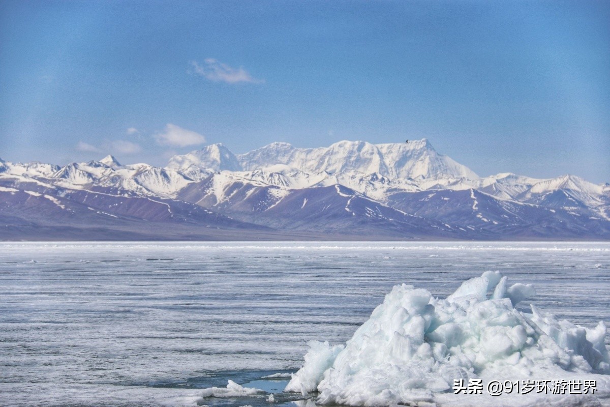纳木错圣湖完整版,西藏三大圣湖之一纳木错无滤镜