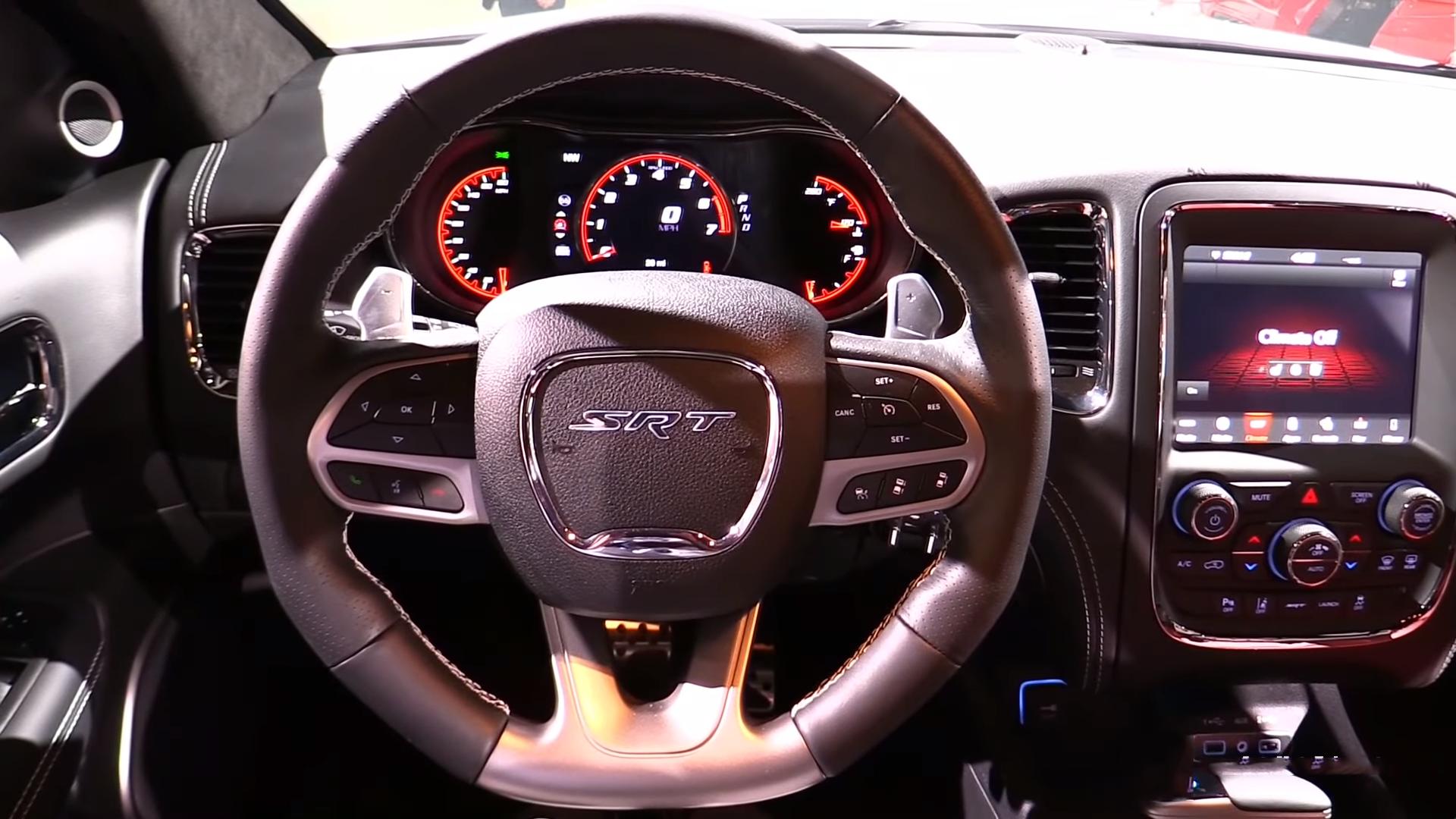 杜兰戈srt国内有几辆,道奇杜兰戈srt2019