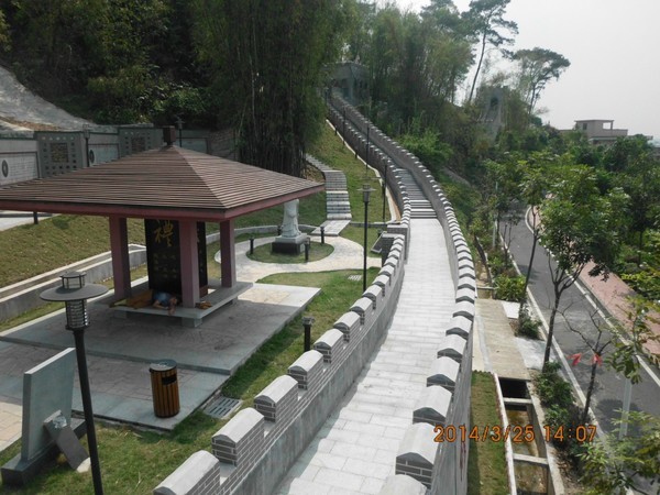 东莞长城旅游,东莞哪个公园有长城