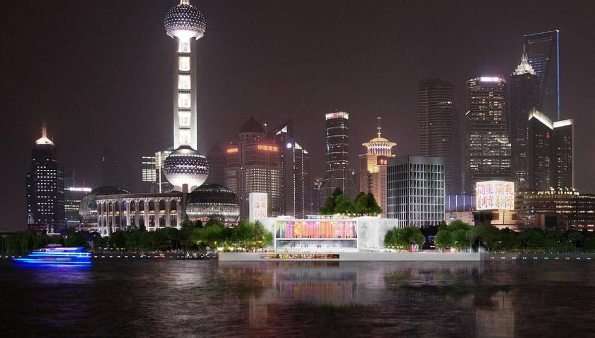 浦东三十而立,浦东新区三个地标