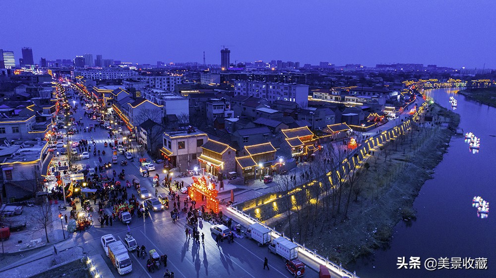 道口镇古镇景区,道口古镇历史