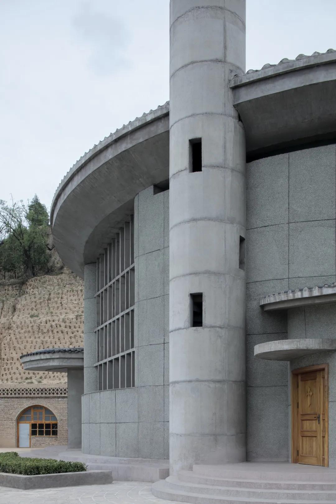 山西柳林天主教堂，一座设计与建造耗费10年的建筑