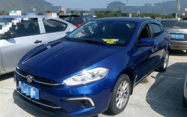 菲亚特致悦1.4干式双离合,菲亚特致悦1.4t国产涡轮增压