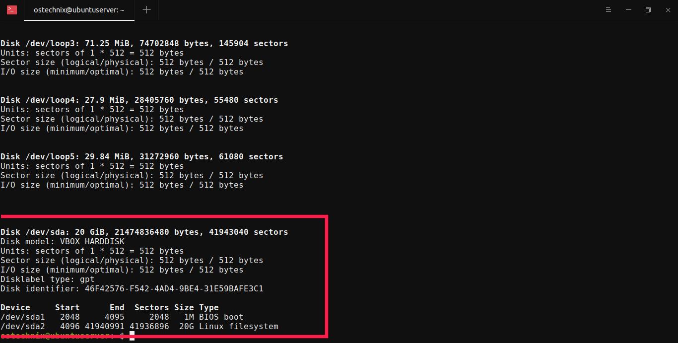 linux创建磁盘分区怎么保存,linux中如何查看分区表