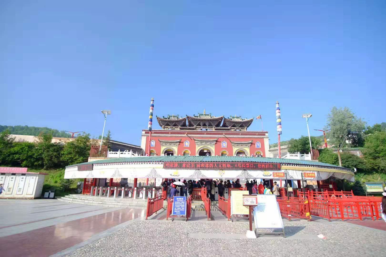 遇见莫高窟，从武汉出发，行走青海湖大环线攻略