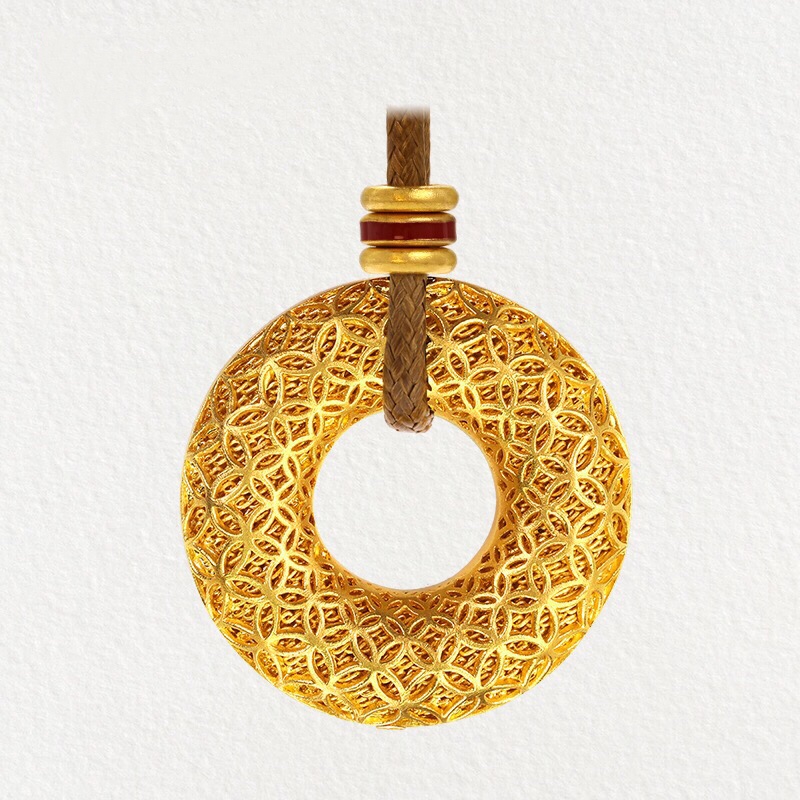 古法手工黄金配件,古法手工黄金寓意