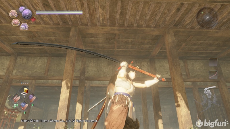 仁王二大太刀全解,仁王原型武器图片