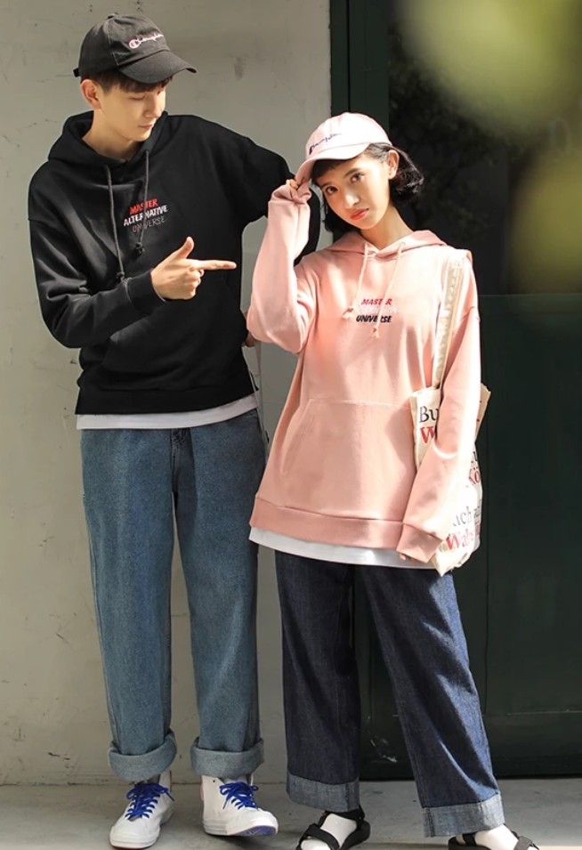 不像情侣服的情侣夏装,不像情侣的情侣日常