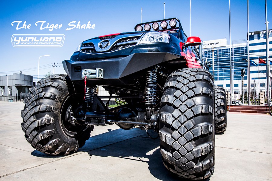 拓陆者改装越野,拓陆者三缸