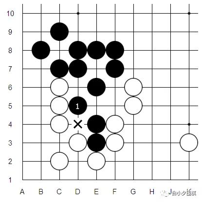 围棋30分钟入门教程,围棋边角虎的运用