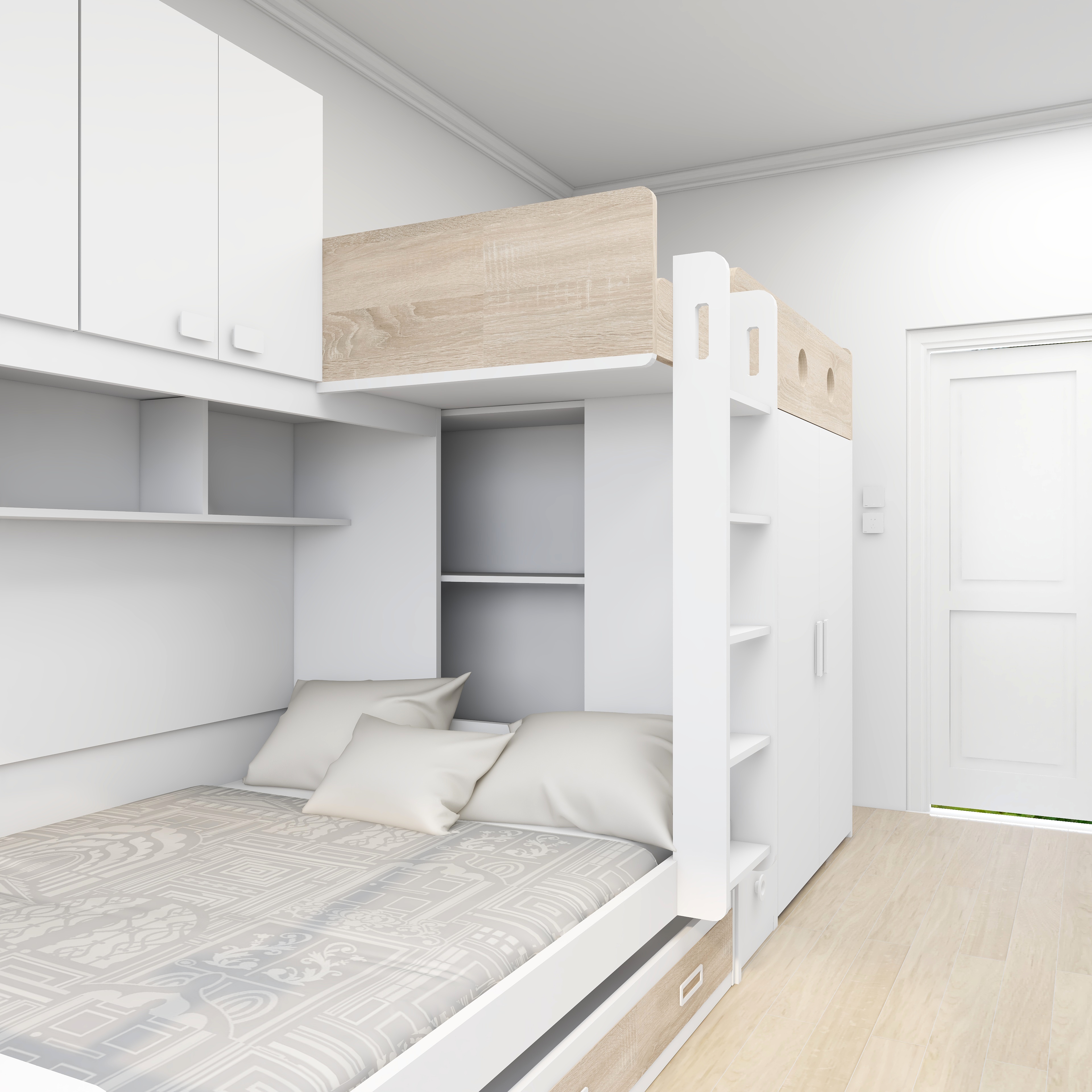 上下床真的不可取吗,上下床怎么设计才好看