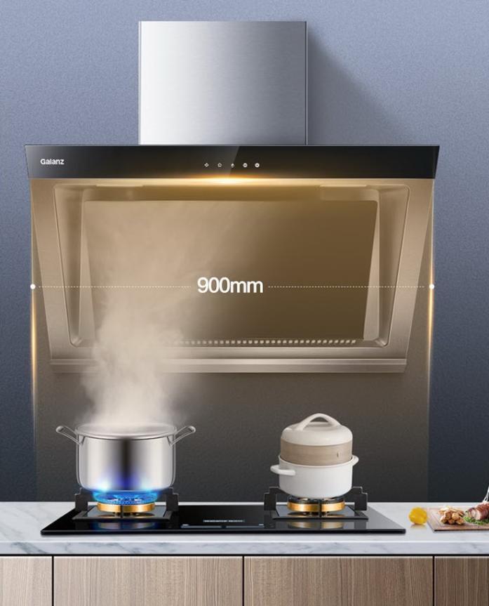 油烟机苏泊尔超大吸力,变频大吸力智能油烟机