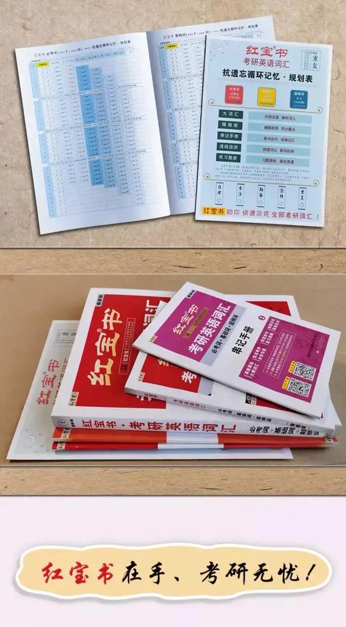 考研英语红宝书2023和2024,考研英语红宝书2024电子版