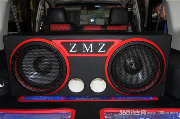 不盲从音响改装玩的就是个性5台发烧战车出列为你狂奏一曲