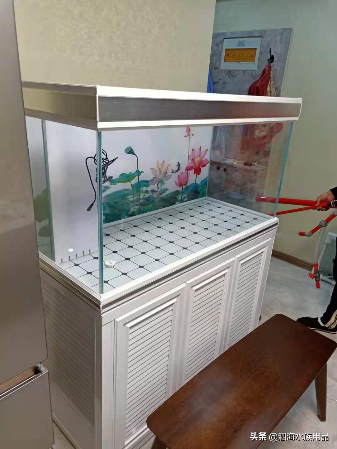 怎么制作鱼缸拉筋,鱼缸制作拉筋用什么支撑