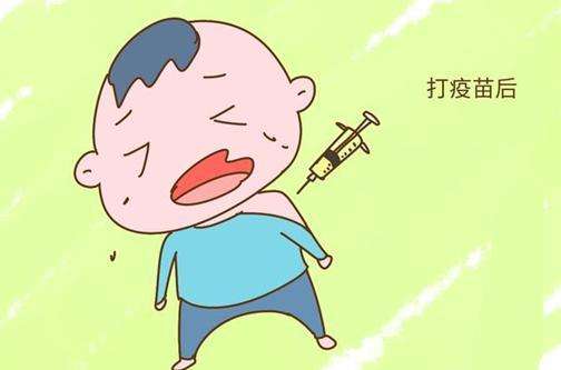 孩子发热腹泻有皮疹等症状,宝宝打疫苗后起皮疹怎么办