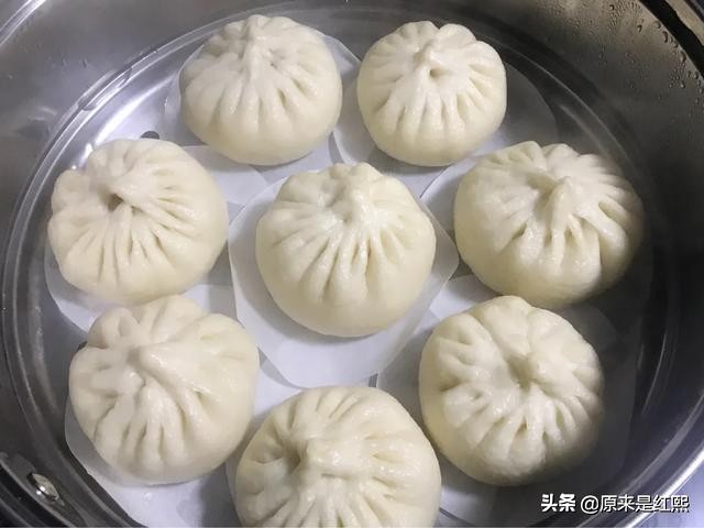 包子油条的和面方法,做包子馒头和面配方口诀