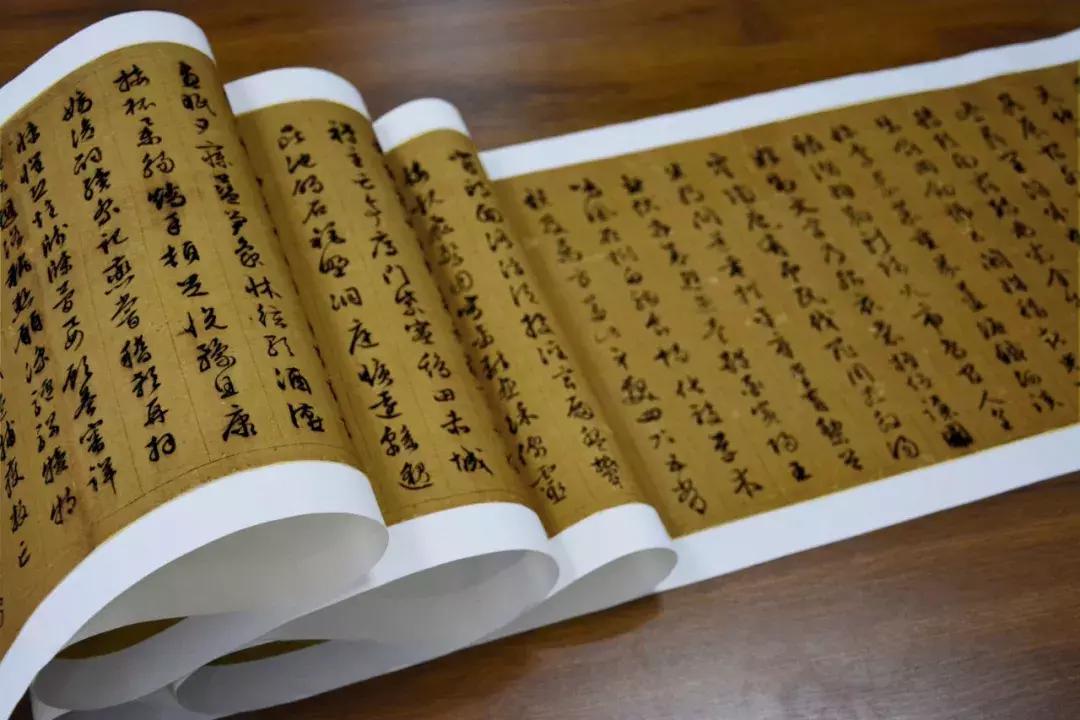 文徵明89岁作《千字文》，行书入门不可多得