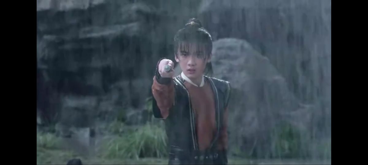 山河令张成岭,山河令张成岭服装造型