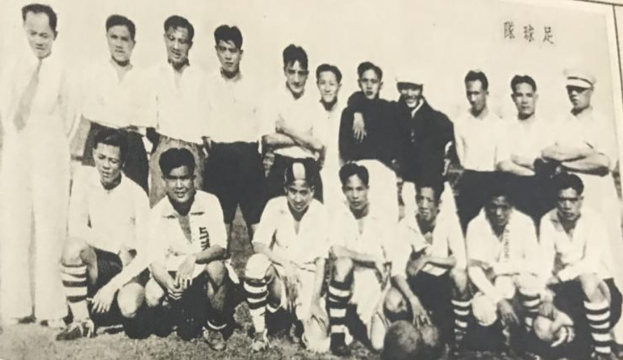 民国国足的故事,不应被遗忘的人物