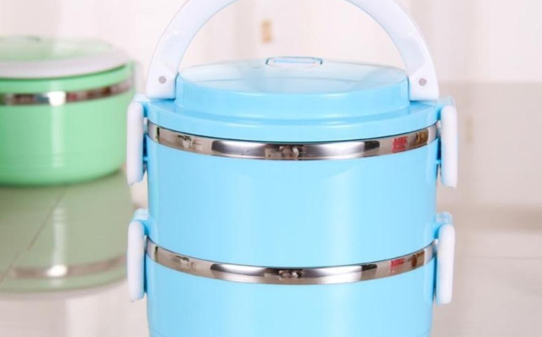 饭盒盖子被吸住了怎么办,饭盒盖子被吸住了