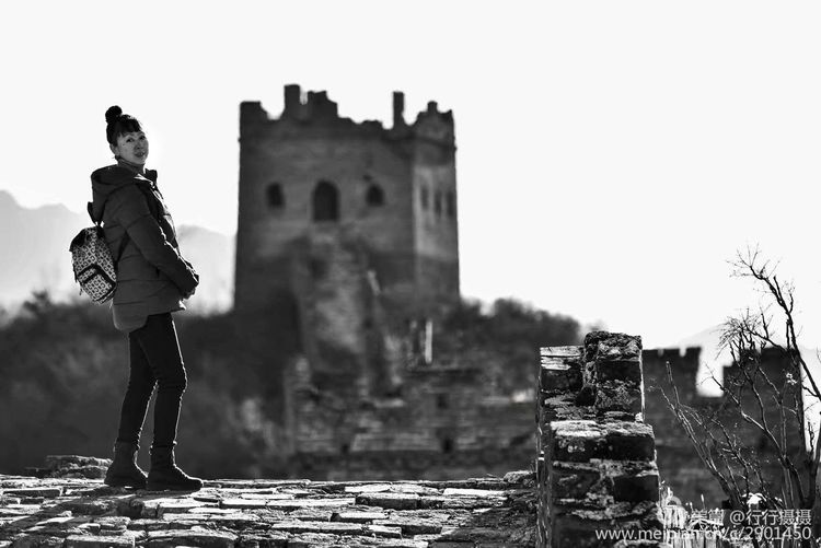 金山岭长城白雪皑皑美景如画,金山岭长城游览