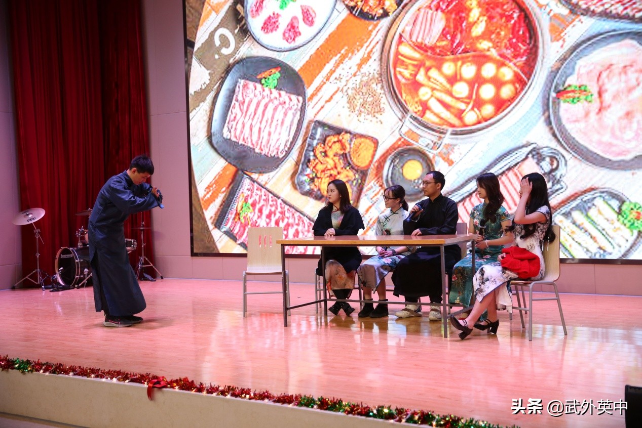 武外英中硚口新校区,武外英中夏令营