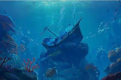 《海底两万里》奇异的海底生物,海底两万里的三处神奇的地方