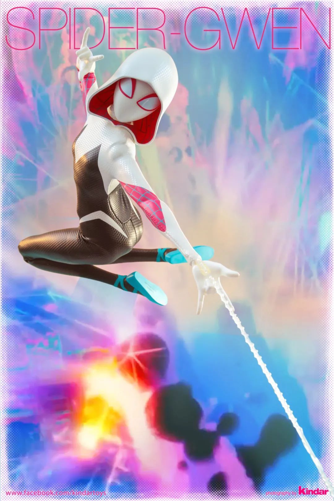 格温蜘蛛侠hottoys,hottoys蜘蛛侠平行宇宙格温测评