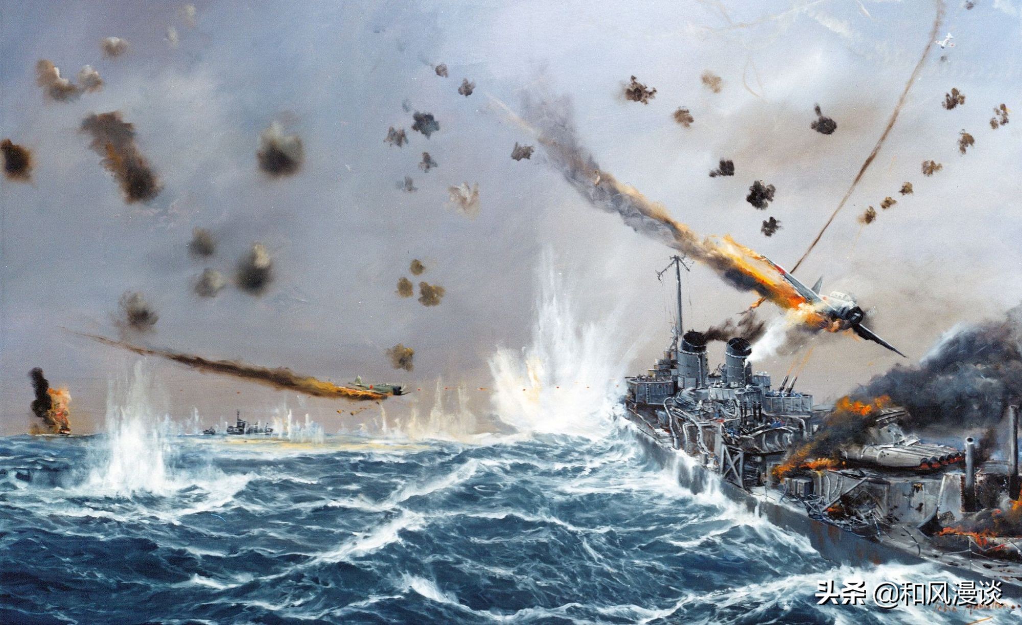 钢筋铁骨，不死战舰——力战22机屹立不倒的传奇“拉菲”