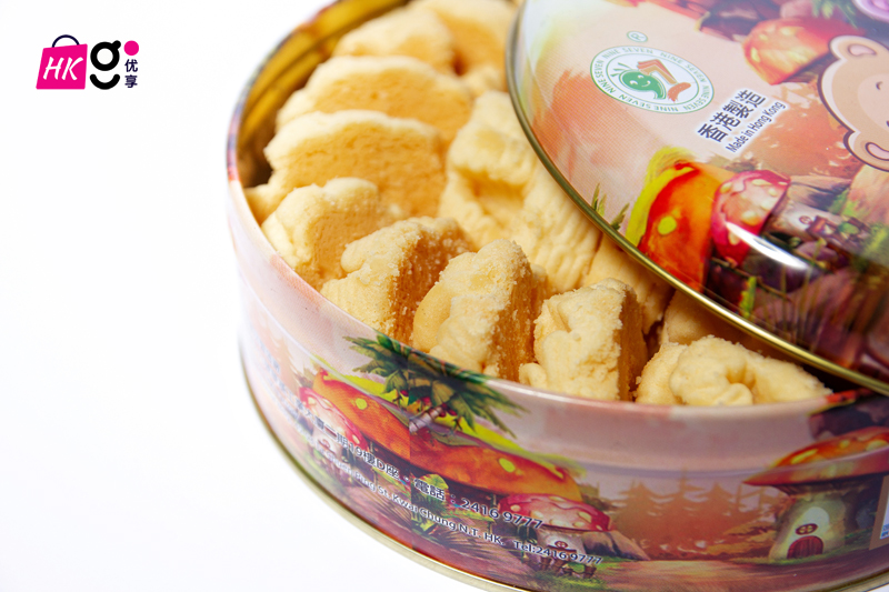 香港熊仔曲奇饼干,香港珍妮小熊曲奇饼干