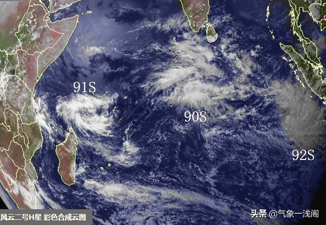 台风最新消息双胚胎,有2个台风胚胎正在悄悄酝酿