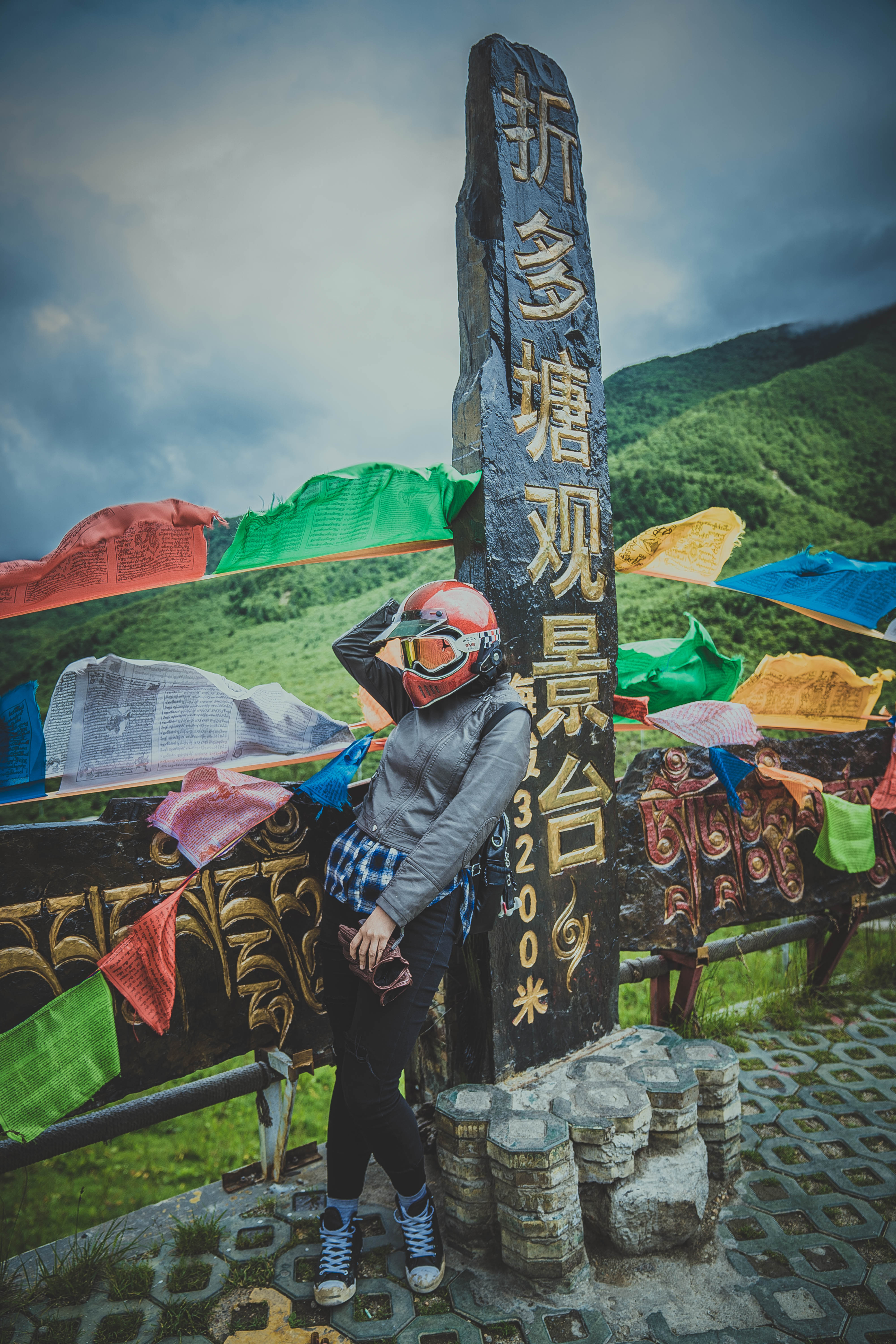 做个真正的骑士,真正的摩旅骑士