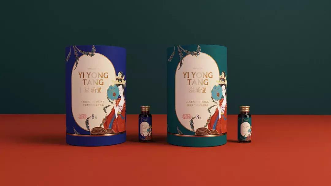 食品包装设计插画风,包装设计中国风元素