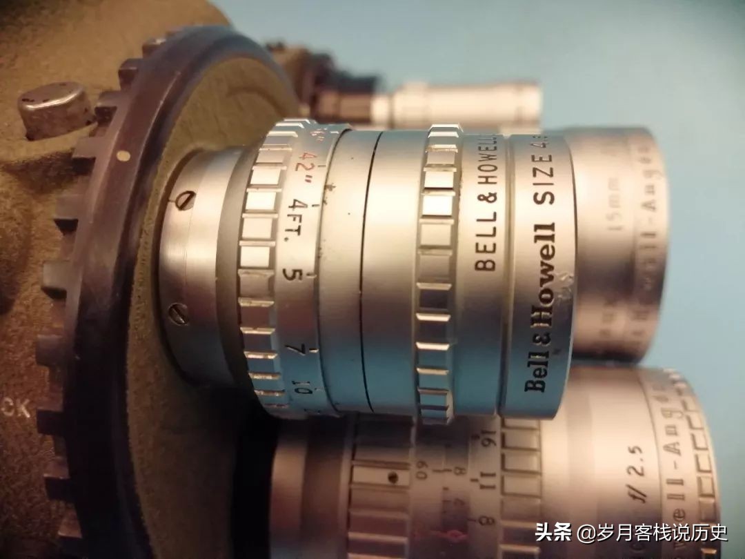 收藏古董摄影机,古董电影摄影机