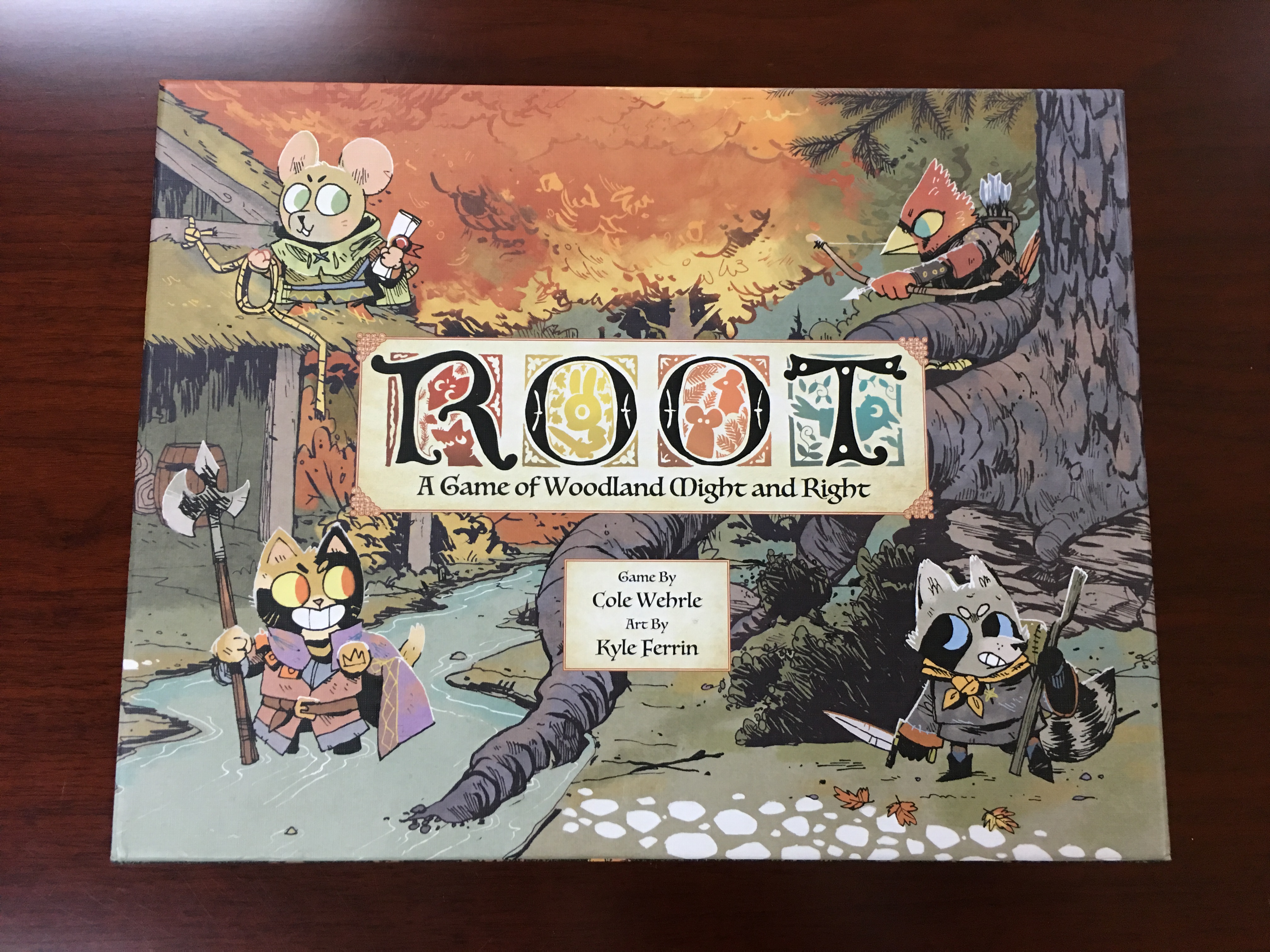 决斗丛林之巅—《Root：茂林源记》测评