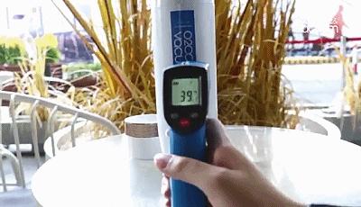 黑科技摇一摇水杯变热,摇一摇变热杯