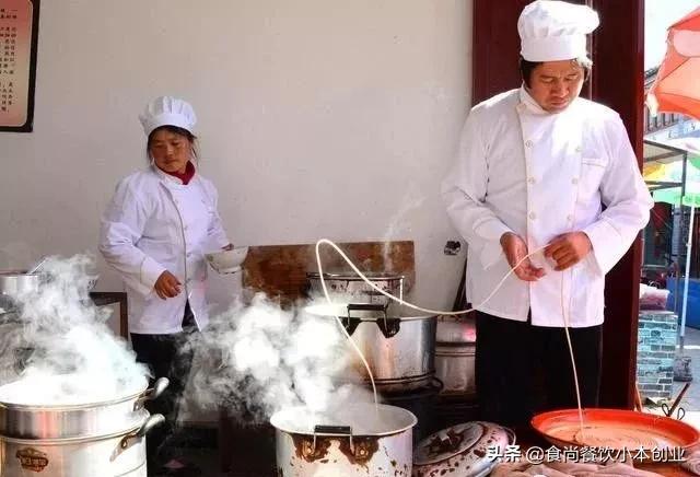 山西汾阳一根面,山西一根面和面方法