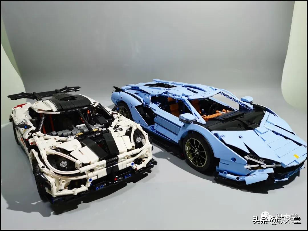 宇星模王13056拼装全过程,宇星模王积木开箱拼装过程