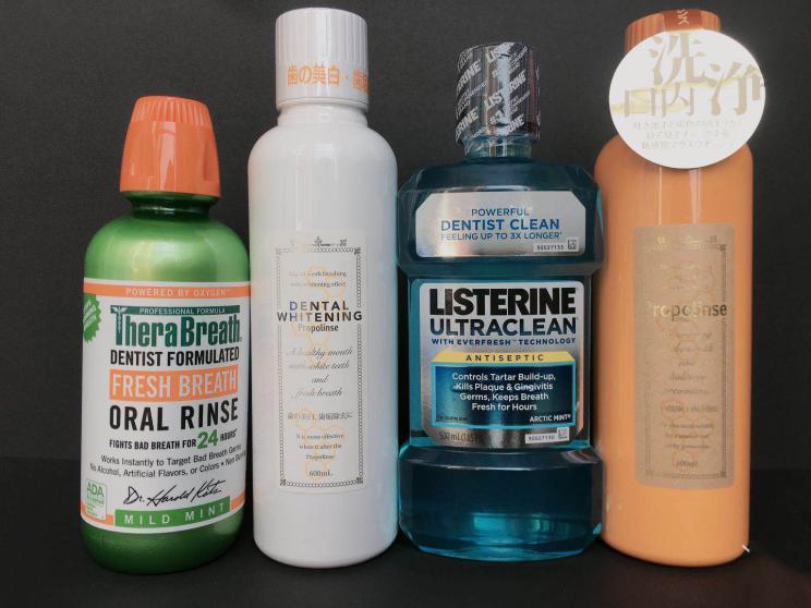 20款热销漱口水测评,漱口水推荐红榜测评