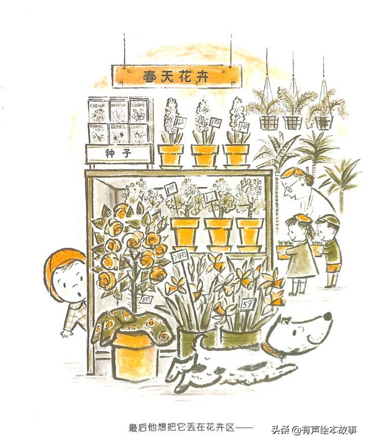 儿童故事哈利的花毛衣,哈利不可以有声绘本故事