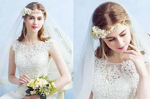 新娘妆减龄妆容的正确化妆方法,自己化新娘妆教程
