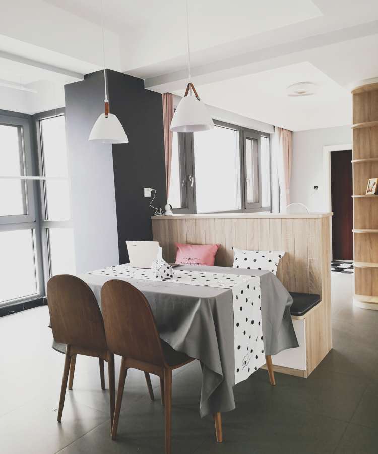 小户型北欧极简式家装,鸡肋空间改造