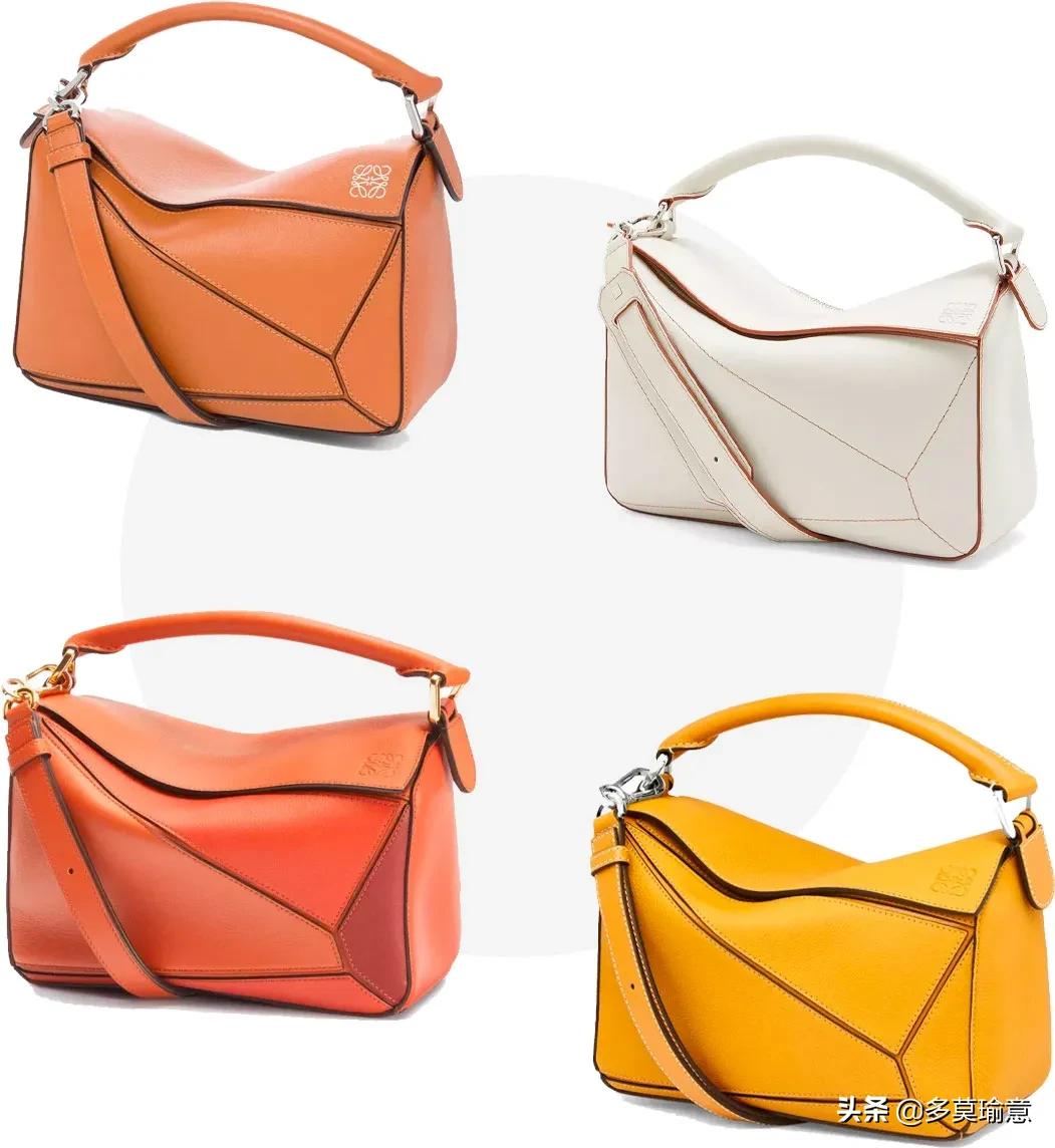 loewe中古店,罗意威包包puzzle保值吗