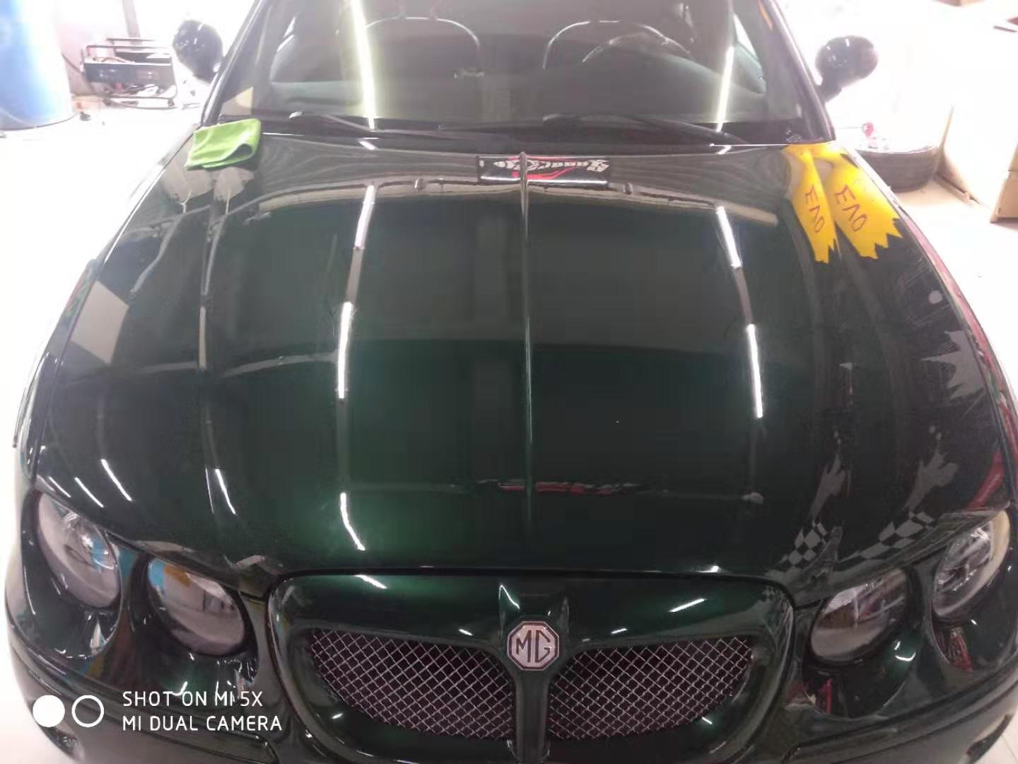 复古风mg7改装,复古风面馆装修图